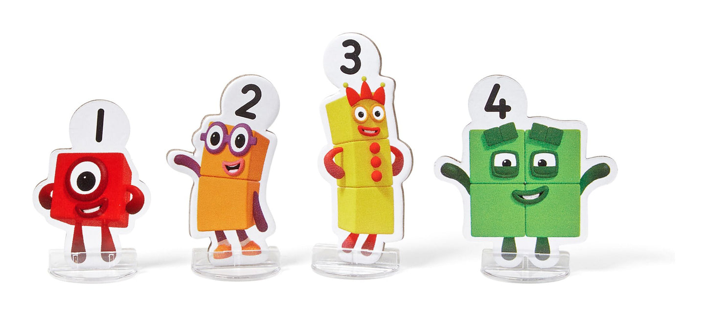 Numberblocks Race to Pattern Palace