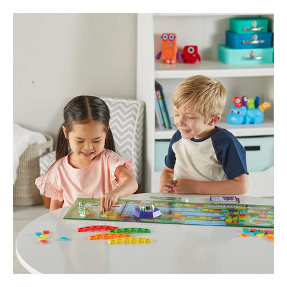 Numberblocks Race to Pattern Palace