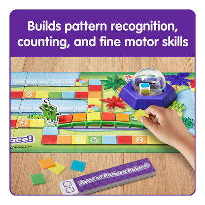 Numberblocks Race to Pattern Palace