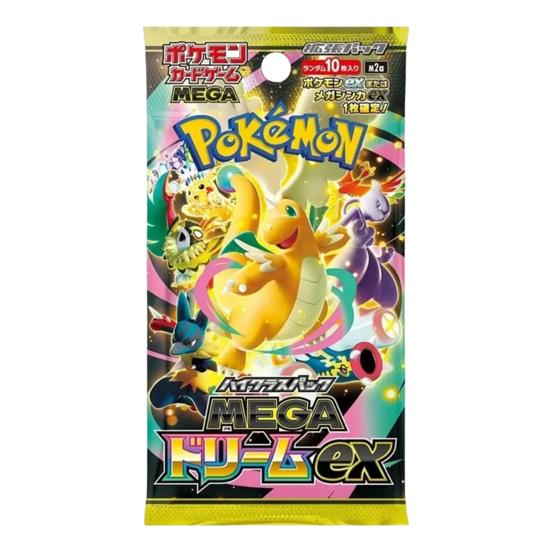 Pokemon TCG Japan: Mega Dream Ex - Booster Box