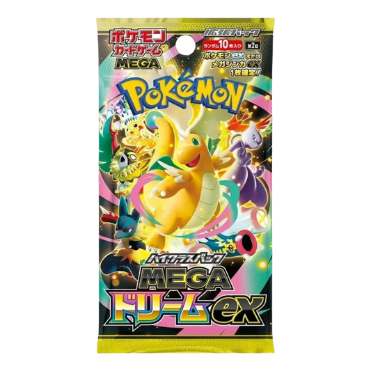 Pokemon TCG Japan: Mega Dream Ex - Booster Box