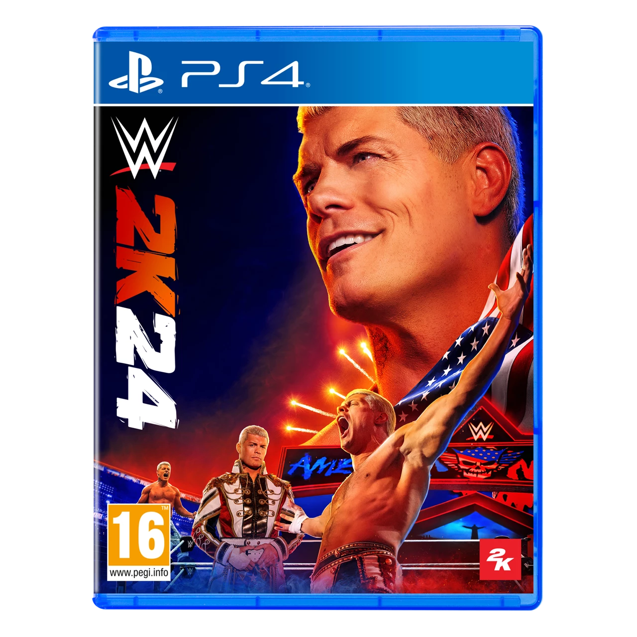 WWE (PlayStation 4)