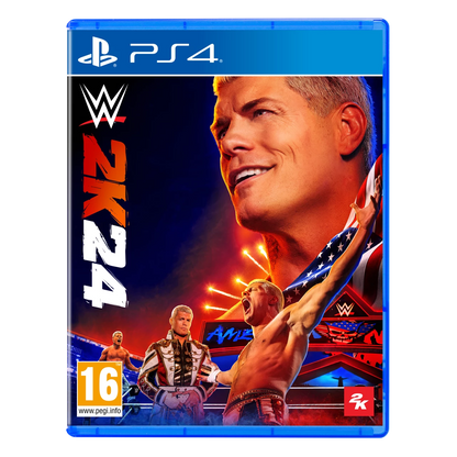 WWE (PlayStation 4)