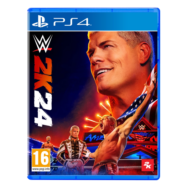 WWE (PlayStation 4)