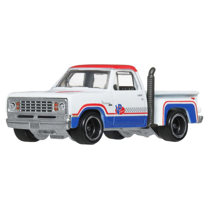 Hot Wheels 1978 Dodge Li'l Red Express Truck side angle