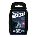 Top Trumps Ultimate Military Jets card game case