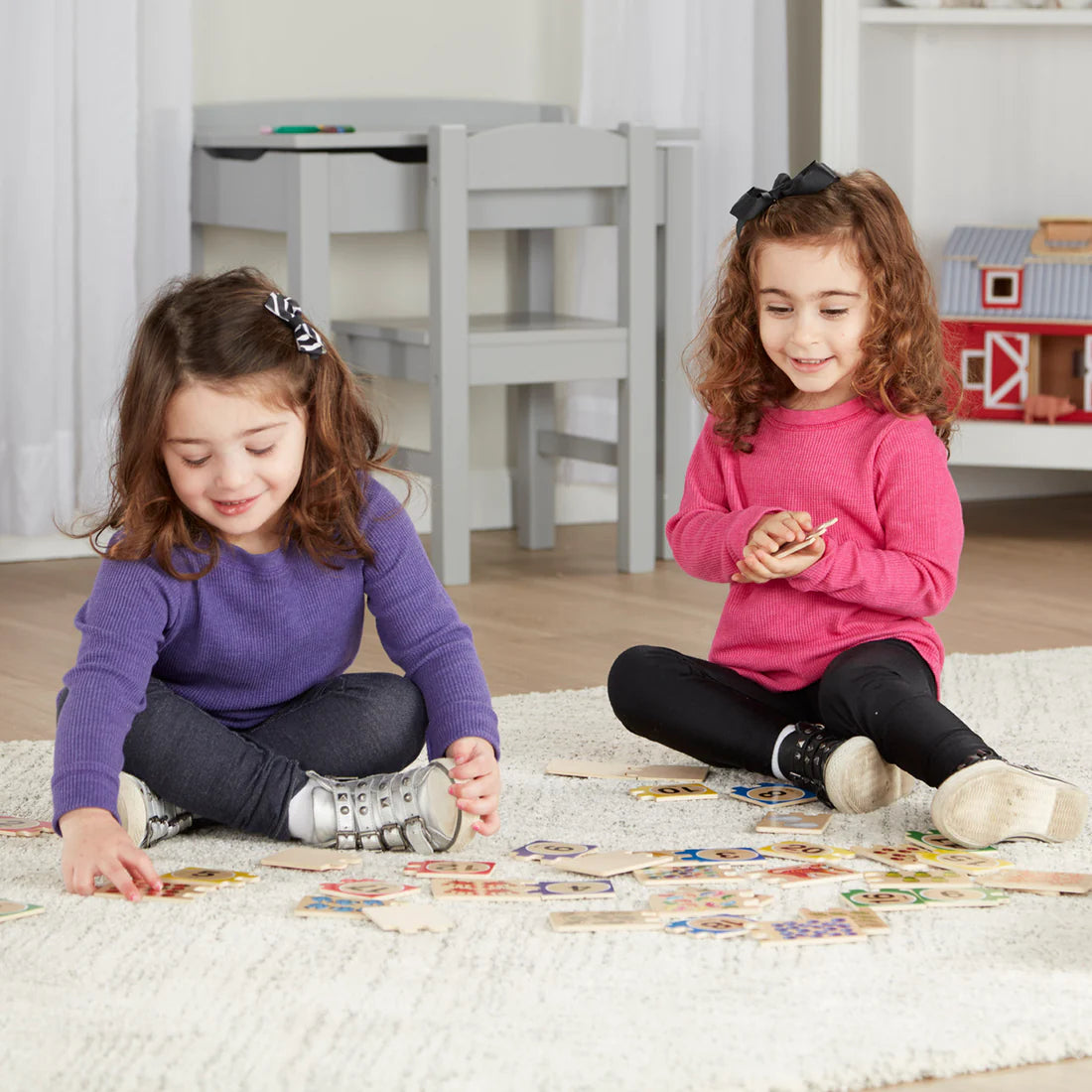 Melissa & Doug: Self-Correcting Number Puzzles