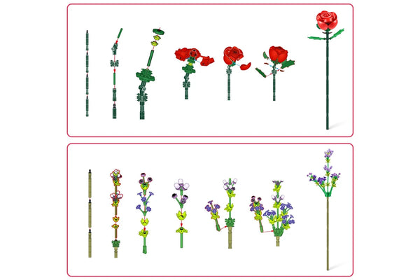 Max Max Premium S1 Rose Collection