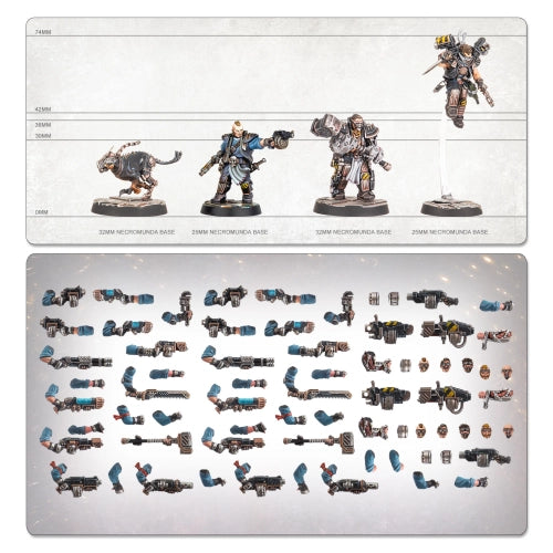 Necromunda: Orlock Underhive Crew - Warhammer Necromunda Orlock Underhive Crew