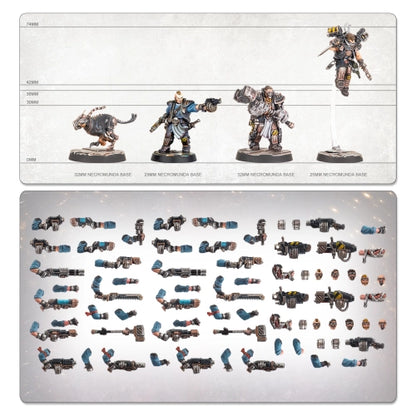 Necromunda: Orlock Underhive Crew - Warhammer Necromunda Orlock Underhive Crew