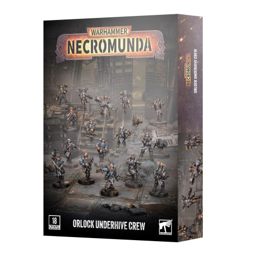 Necromunda: Orlock Underhive Crew - Warhammer Necromunda Orlock Underhive Crew
