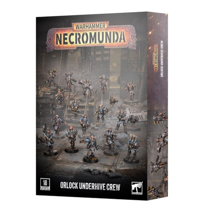 Necromunda: Orlock Underhive Crew - Warhammer Necromunda Orlock Underhive Crew