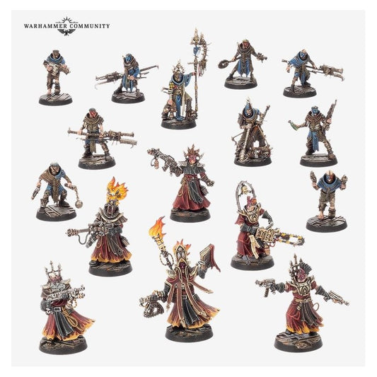 Necromunda: Cawdor Underhive Crew.