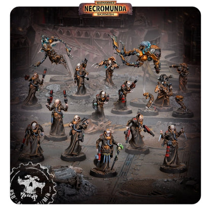 Necromunda: Delaque Underhive Crew - Warhammer Necromunda Delaque Underhive Crew