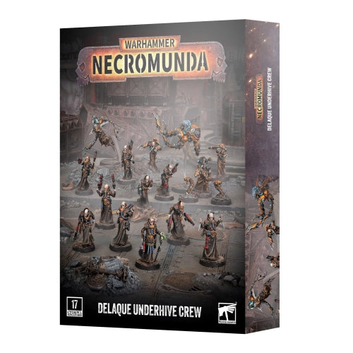 Necromunda: Delaque Underhive Crew - Warhammer Necromunda Delaque Underhive Crew