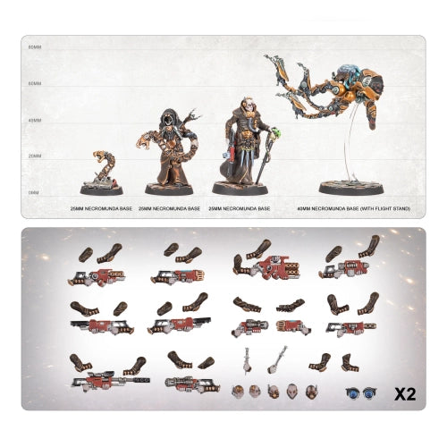Necromunda: Delaque Underhive Crew - Warhammer Necromunda Delaque Underhive Crew