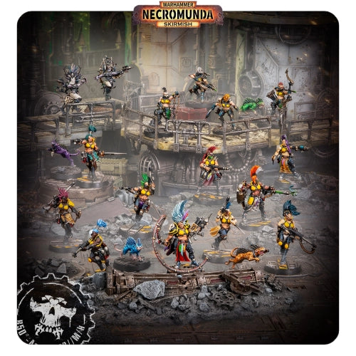 Necromunda: Escher Underhive Crew - product view 1