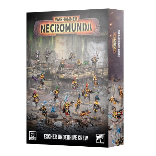 Necromunda: Escher Underhive Crew - product view 2