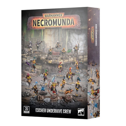 Necromunda: Escher Underhive Crew - product view 2