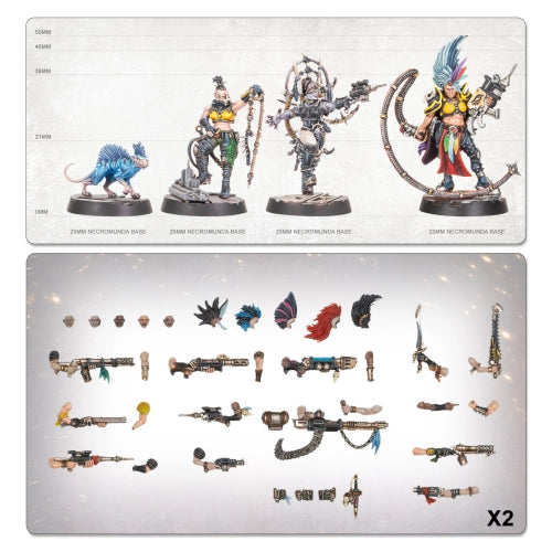 Necromunda: Escher Underhive Crew - product view 3