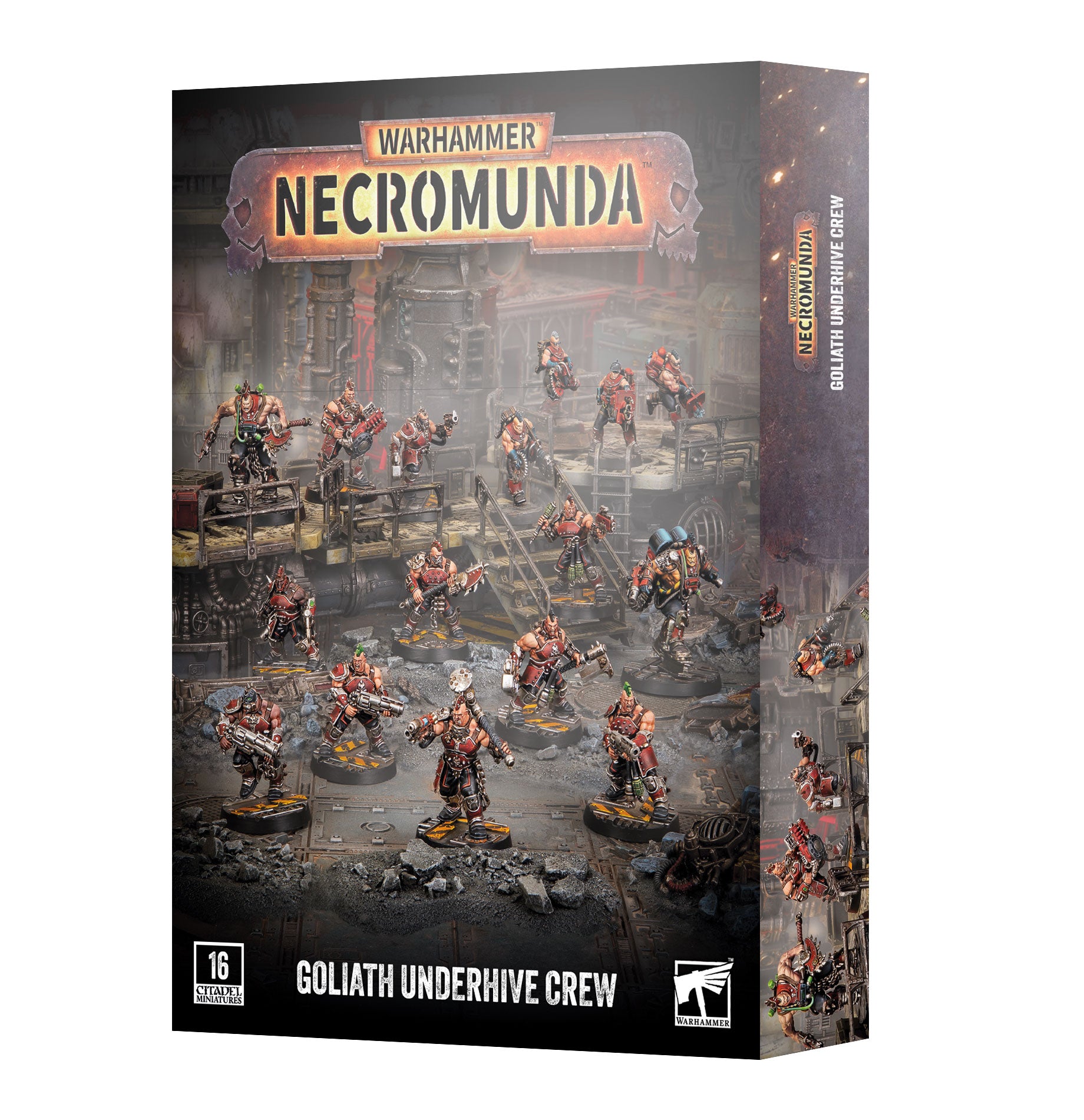 Necromunda: Goliath Underhive Crew - product view 5