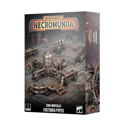 Necromunda: Zone Mortalis - Factoria Pipes - product view 1