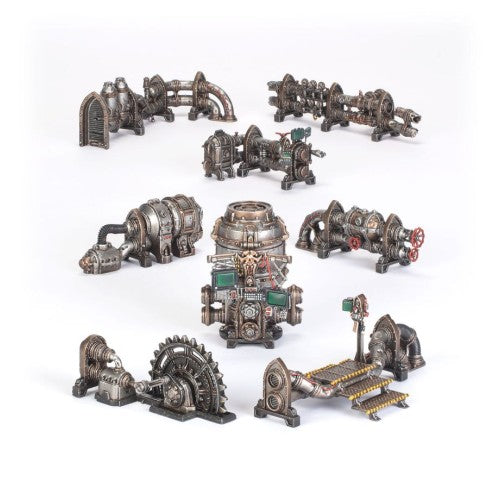 Necromunda: Zone Mortalis - Factoria Pipes - product view 2