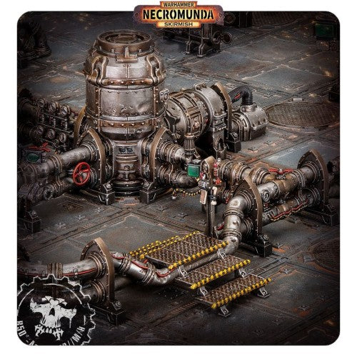 Necromunda: Zone Mortalis - Factoria Pipes - product view 3