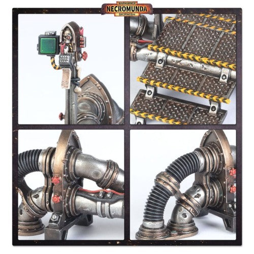 Necromunda: Zone Mortalis - Factoria Pipes - product view 4