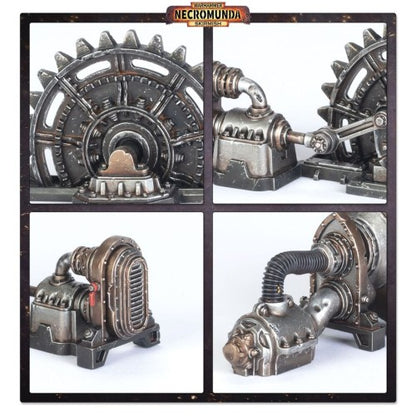 Necromunda: Zone Mortalis - Factoria Pipes - product view 5