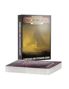 Necromunda: Campaign and Scenario Cards - product view 1
