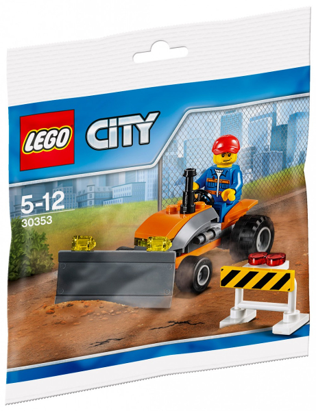 LEGO® | Polybag: City - Tractor (30353)