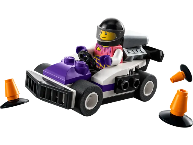 LEGO® | Polybag: City Go Kart Racer (30589)
