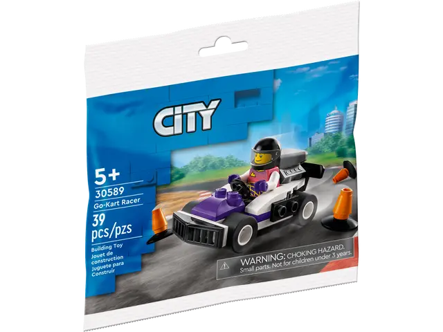 LEGO® | Polybag: City Go Kart Racer (30589)