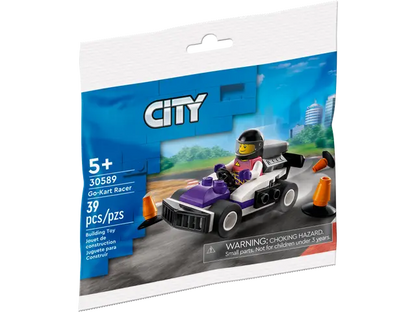 LEGO® | Polybag: City Go Kart Racer (30589)