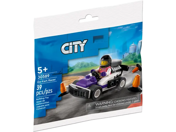 LEGO® | Polybag: City Go Kart Racer (30589)
