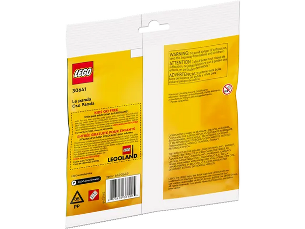 LEGO® | Polybag: Panda Bear (30641)