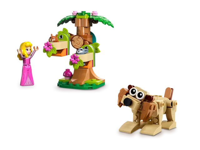 LEGO® | Polybag: Disney Aurora's Forest Playground (30671)