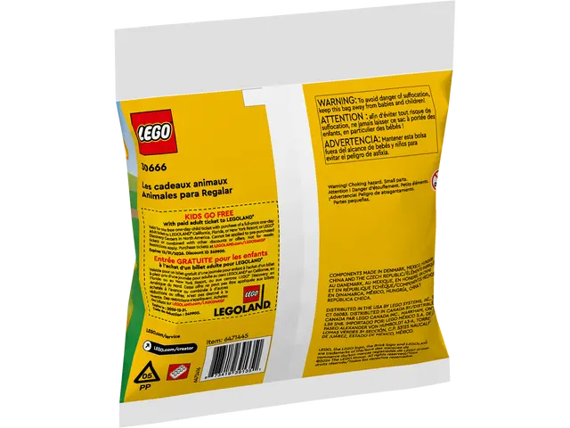 LEGO® | Polybag: Gift Animals (30666)