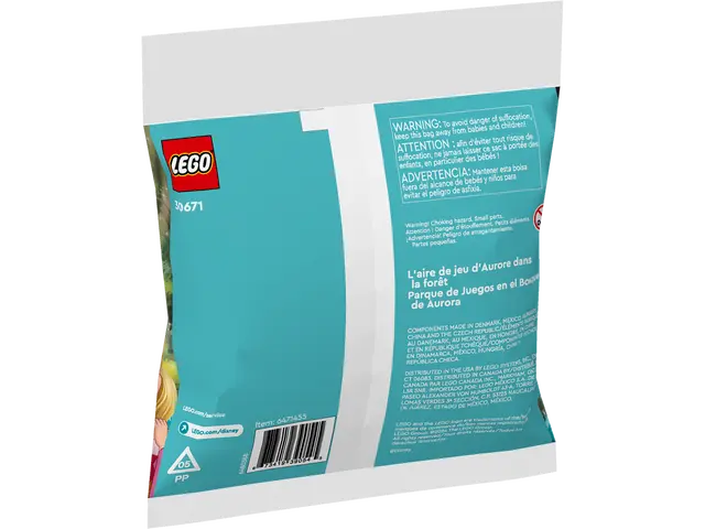 LEGO® | Polybag: Disney Aurora's Forest Playground (30671)