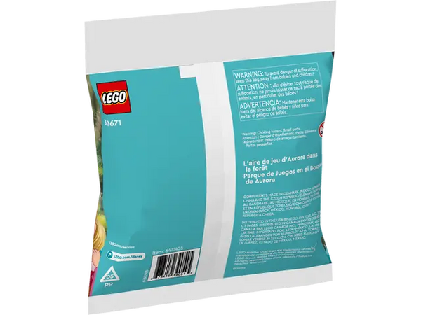 LEGO® | Polybag: Disney Aurora's Forest Playground (30671)