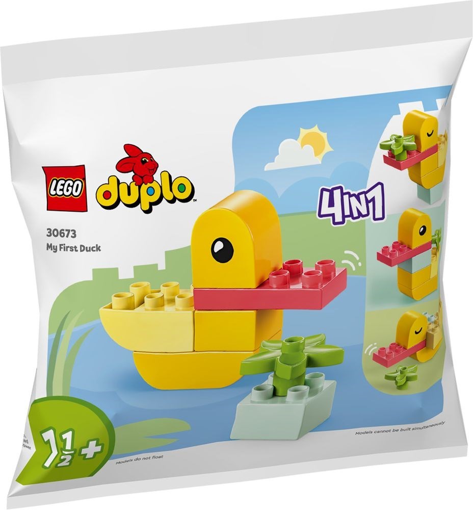 LEGO® | Polybag: My First Duck (30673)