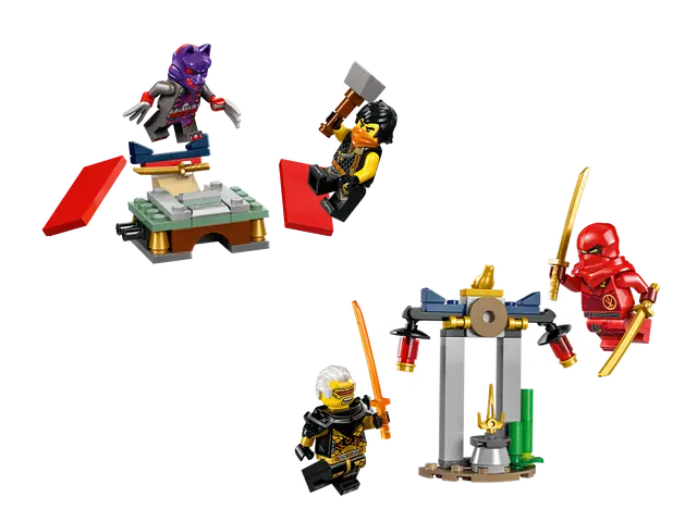 LEGO® | Polybag: Kai and Rapton's Temple Battle (30650)