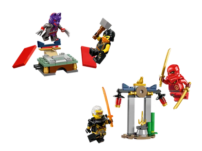 LEGO® | Polybag: Kai and Rapton's Temple Battle (30650)