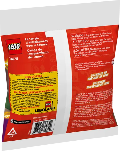 LEGO® | Polybag: Tournament Training Ground (30675)