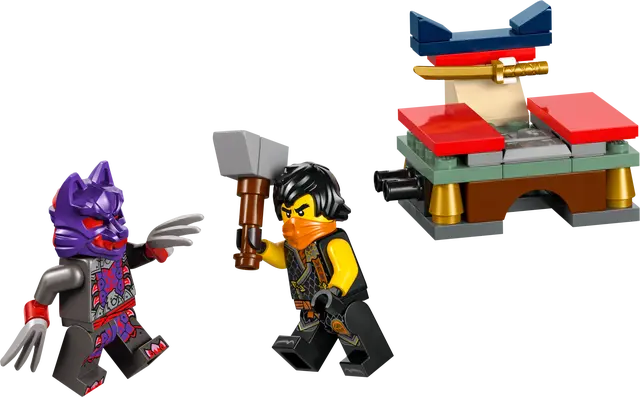 LEGO® | Polybag: Kai and Rapton's Temple Battle (30650)