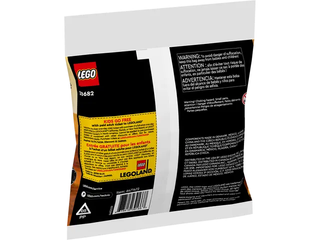 LEGO® | Polybag: NASA Mars Rover Perseverance (30682)
