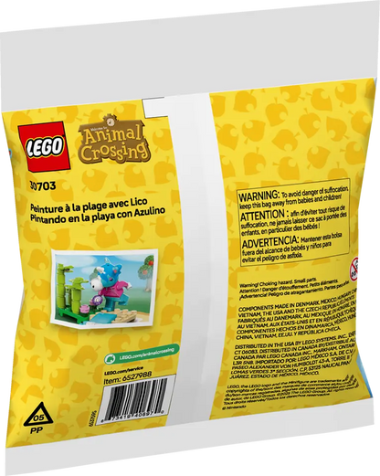 LEGO® | Animal Crossing: Julian's Beach Painting (30703)