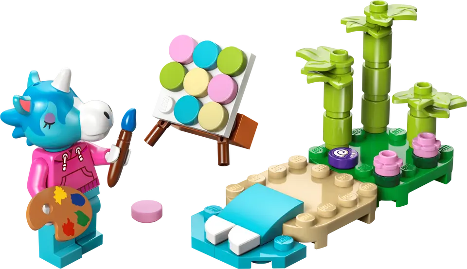 LEGO® | Animal Crossing: Julian's Beach Painting (30703)