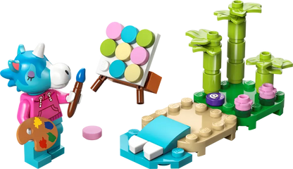 LEGO® | Animal Crossing: Julian's Beach Painting (30703)
